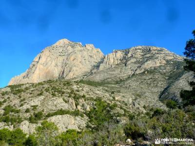 Peñón Ifach;Sierra Helada;Puig Campana;Sierra Bernia;caminatas por madrid excursiones y senderismo